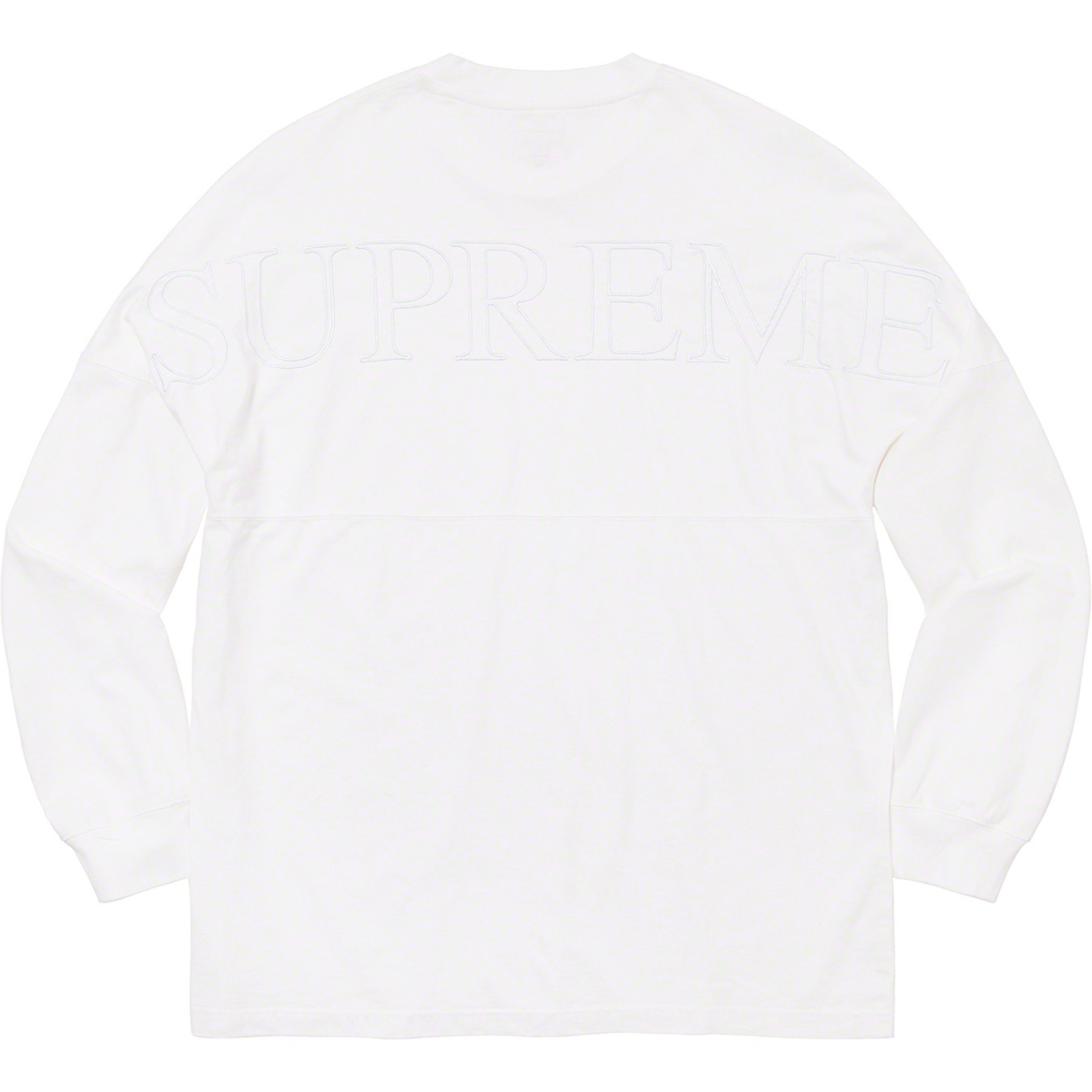 Overdyed L/S Top view 2